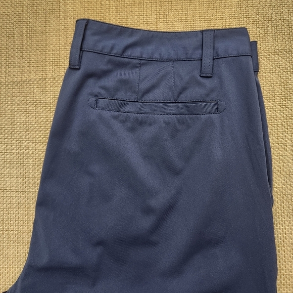Rhone Men's‎ Commuter Classic Performance Chino Golf Pants Blue Size 35x33 EUC - Picture 8 of 12